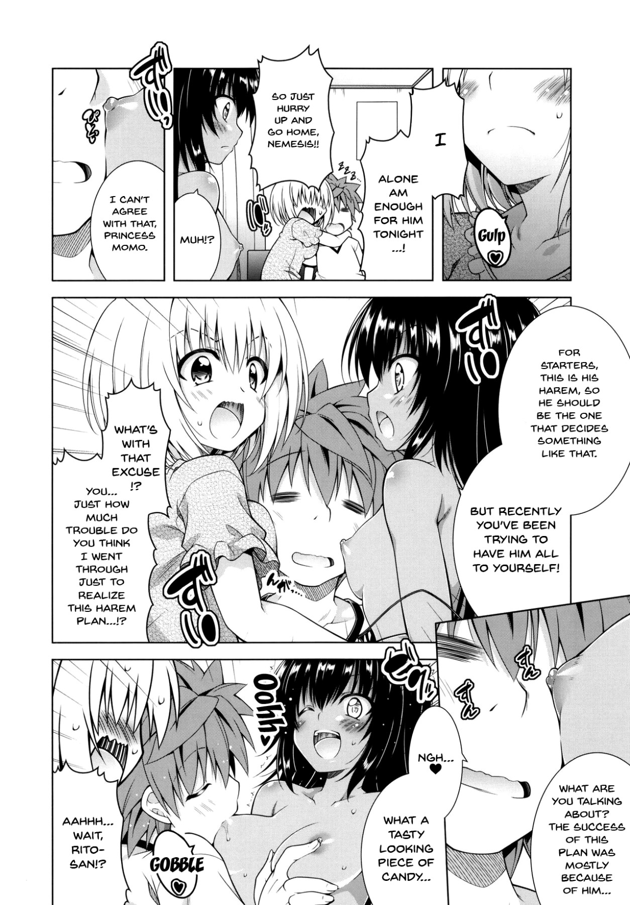 Hentai Manga Comic-Rito's Harem Lifestyle 8-Read-18